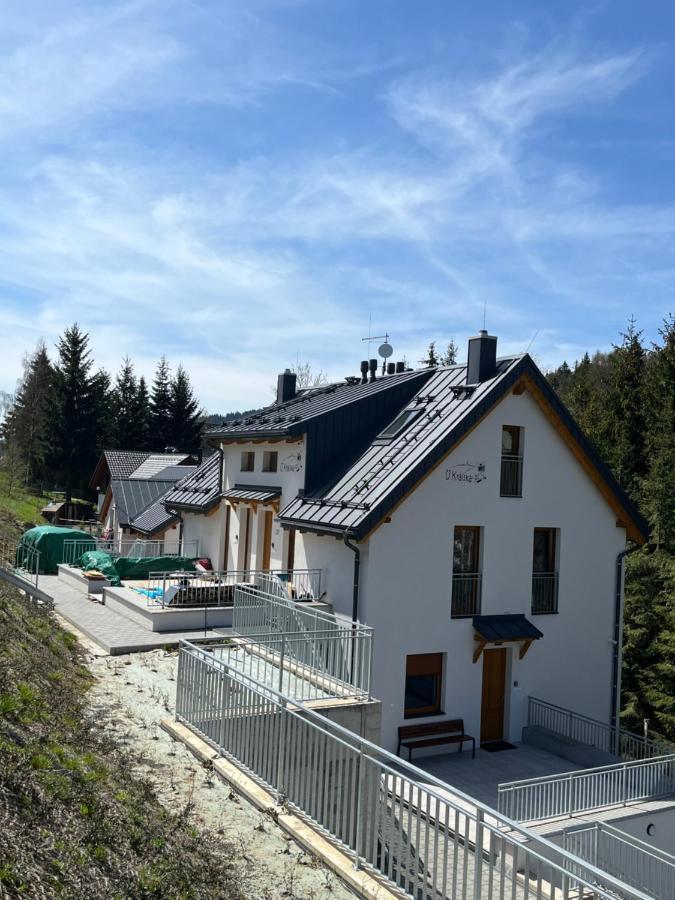 U Kralika, Apartman H, 3 Samostatne Loznice - Mezonet, Vlastni Parkovani, 50 Metru Od Vleku , Vysousece Bot V Lyzarne Dolní Morava Exterior foto