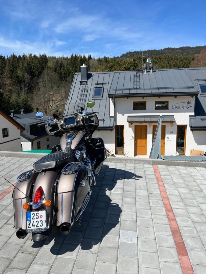 U Kralika, Apartman H, 3 Samostatne Loznice - Mezonet, Vlastni Parkovani, 50 Metru Od Vleku , Vysousece Bot V Lyzarne Dolní Morava Exterior foto